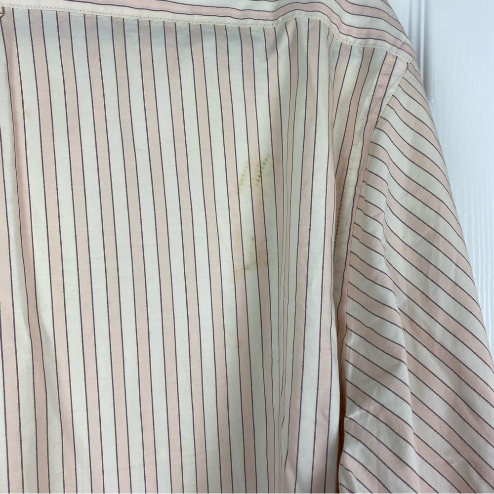 Burberry London Men's Striped Button-Down Shirt - Picture 6 of 7